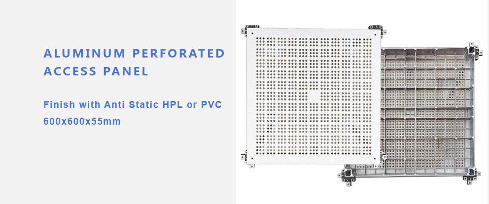 aluminum raised floor