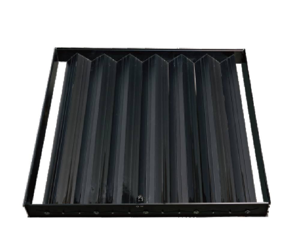 opposite open damper