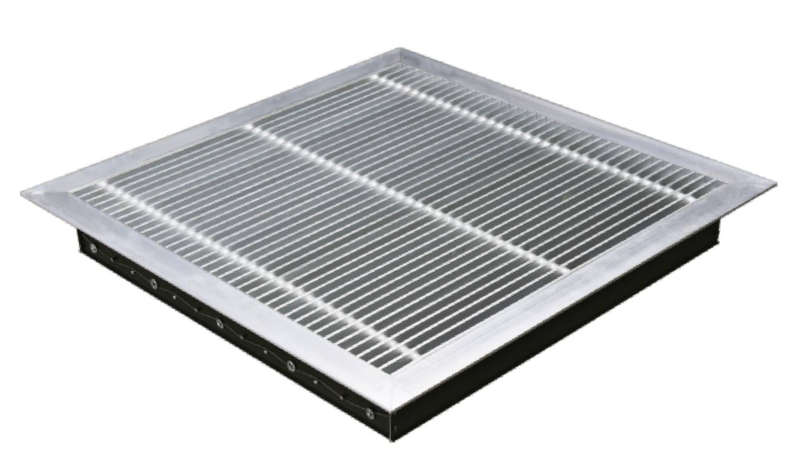 aluminum grille