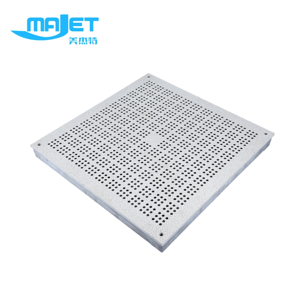 Aluminum Perforated Raised Access Floor Antistatic