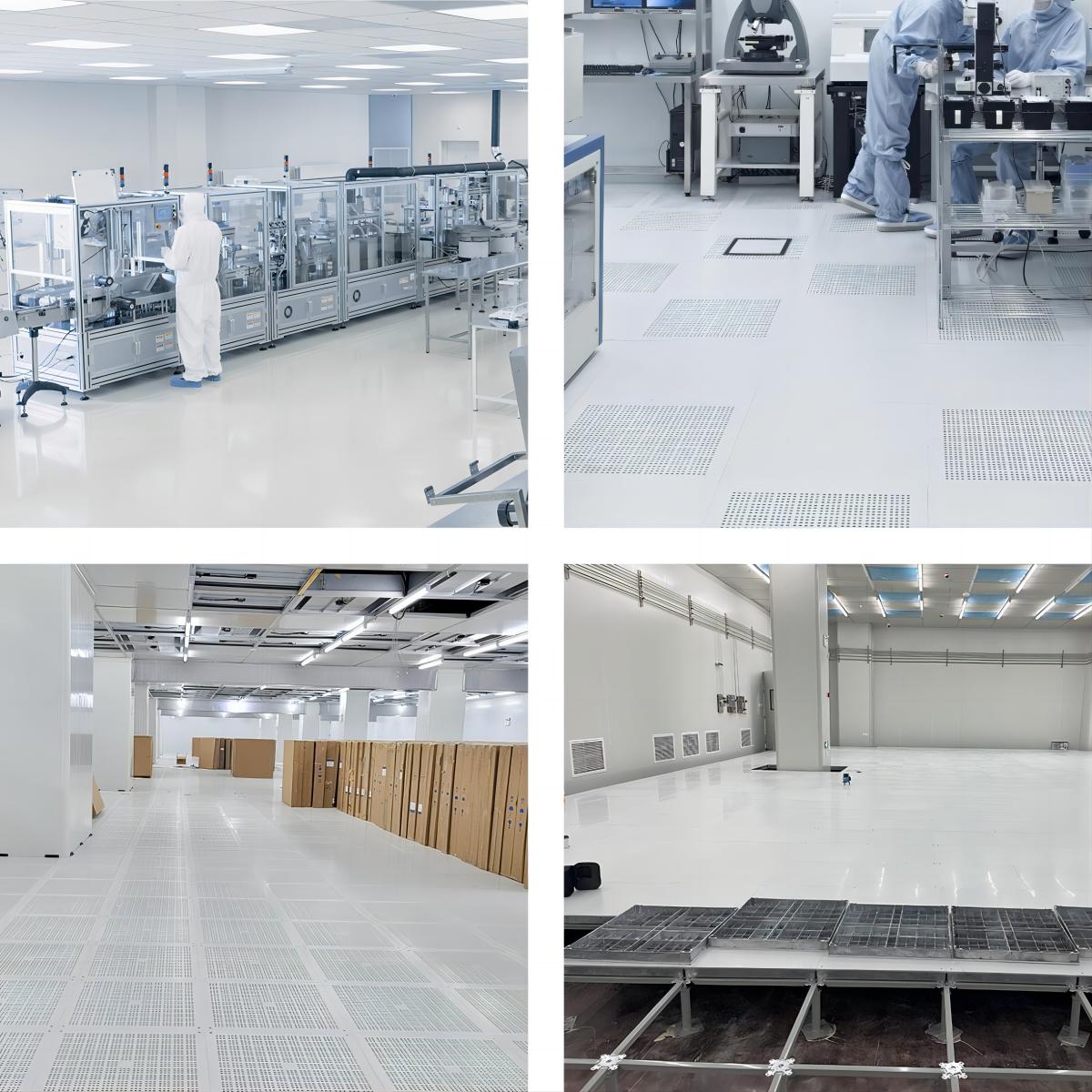 aluminum access floor application