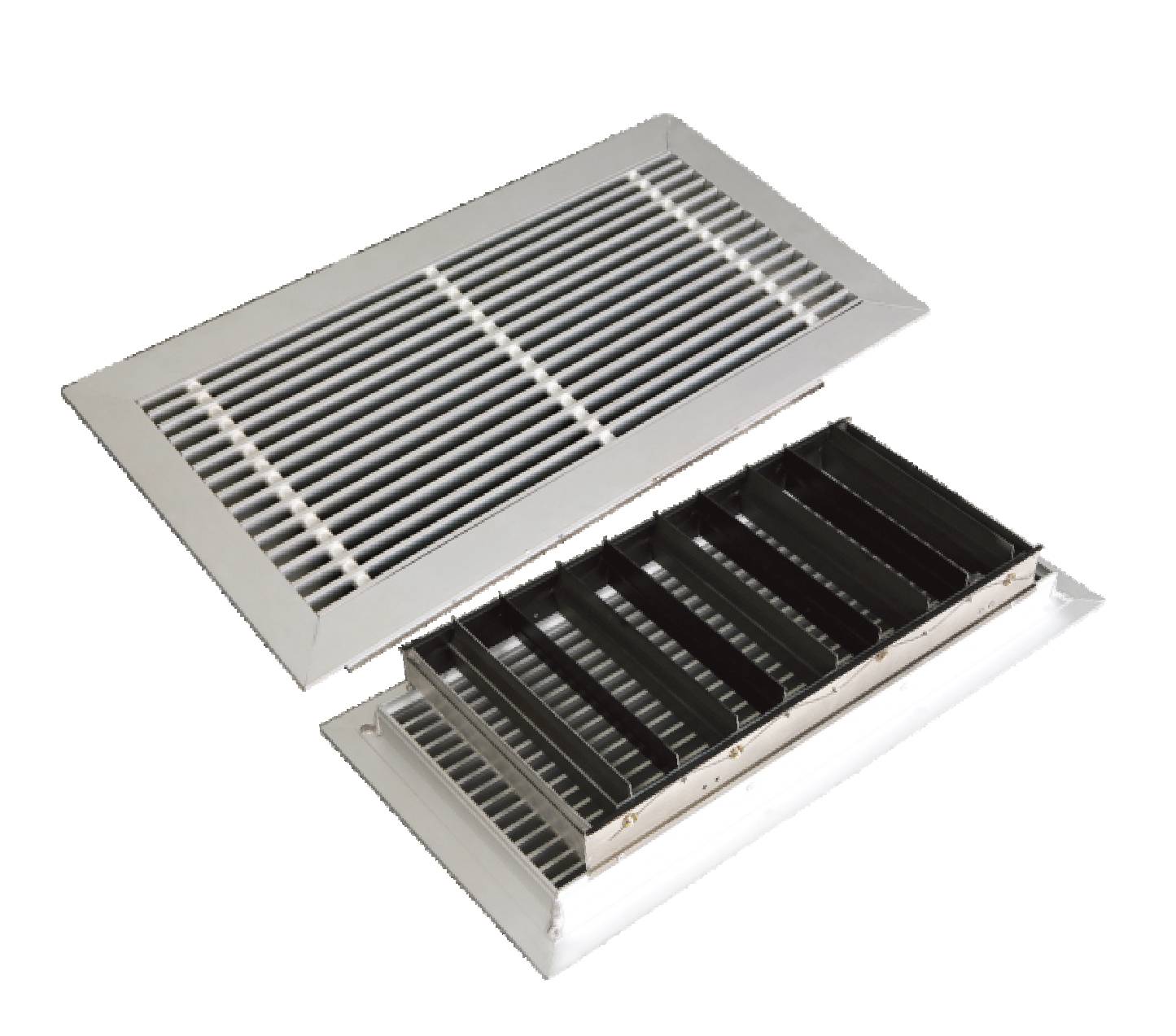 aluminum grille