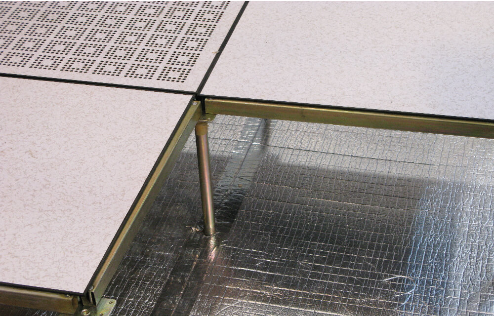 raised floor with insulation cotton raised floor with insulation cotton