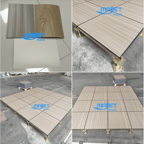 HPL finished raised floor HPL finished raised floor