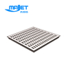 Perforated steel raised floor system air flow panel