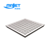 Perforated steel raised floor system air flow panel