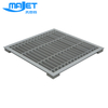 Perforated steel raised floor system air flow panel
