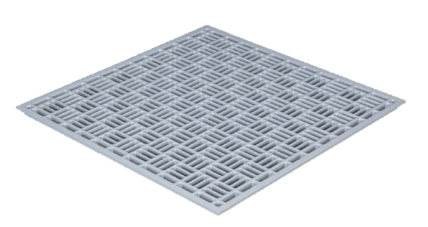 56% Aluminum grate panel