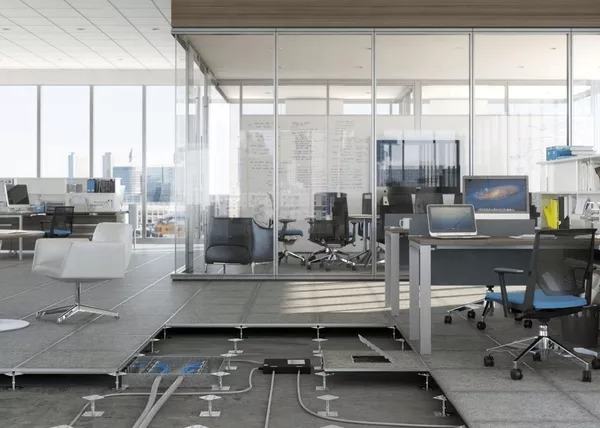 raised floor Commercial Office Building