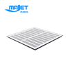 Perforated steel raised floor system air flow panel