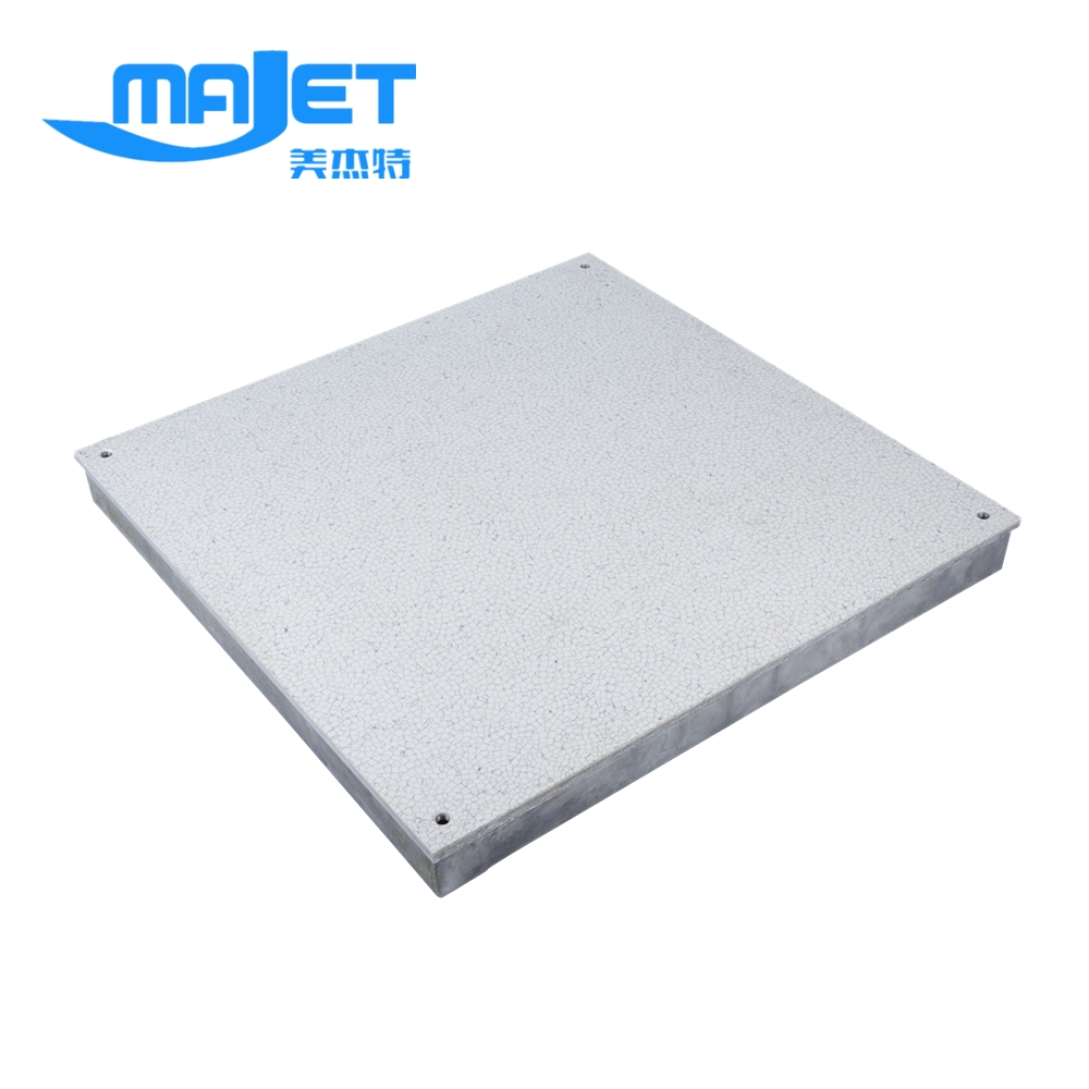 aluminum solid raised floor