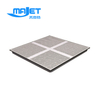 Perforated steel raised floor system air flow panel
