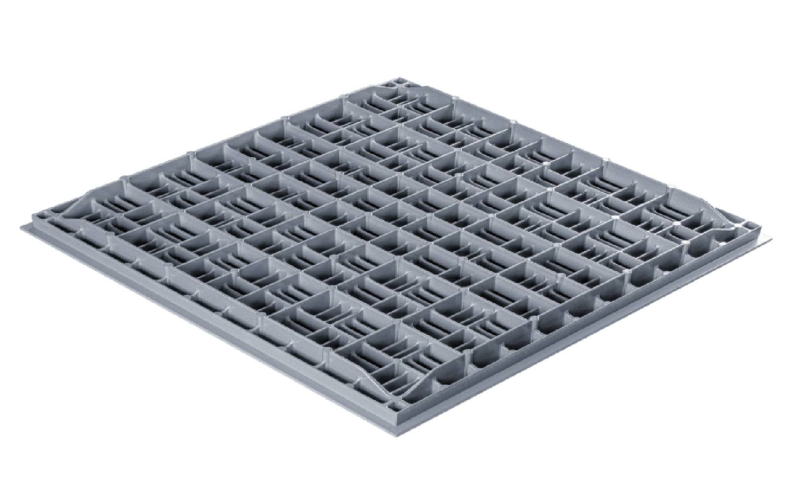56% Aluminum grate panel