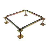 Supports-system-of-laminate-steel-raised-floor 2