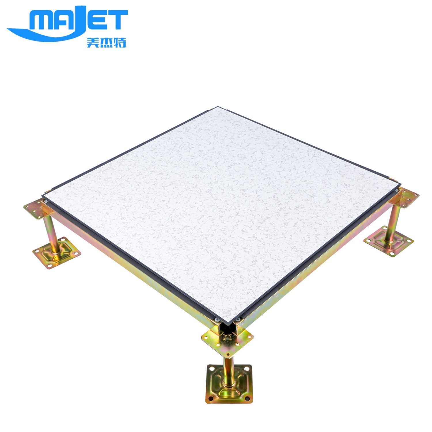 HPL finished steel raised floor