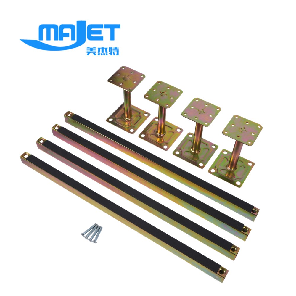 flat head pedestal and stringer-1