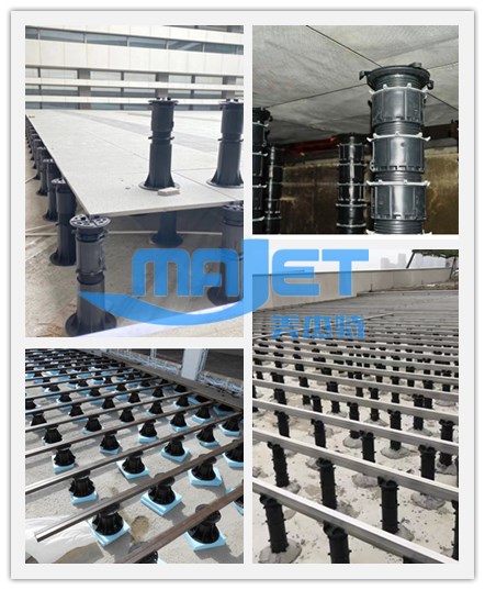 raised floor plastic pedestal 9