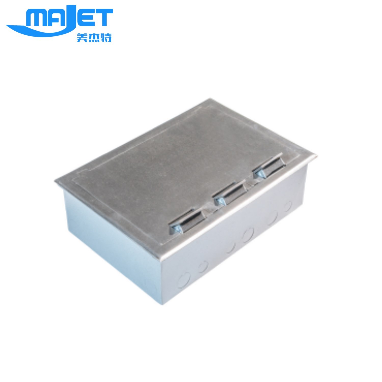 raised floor box D2