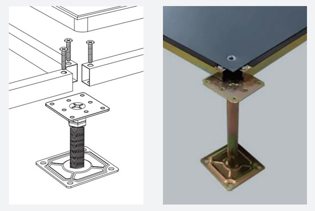 Bolt-on-stringer-system