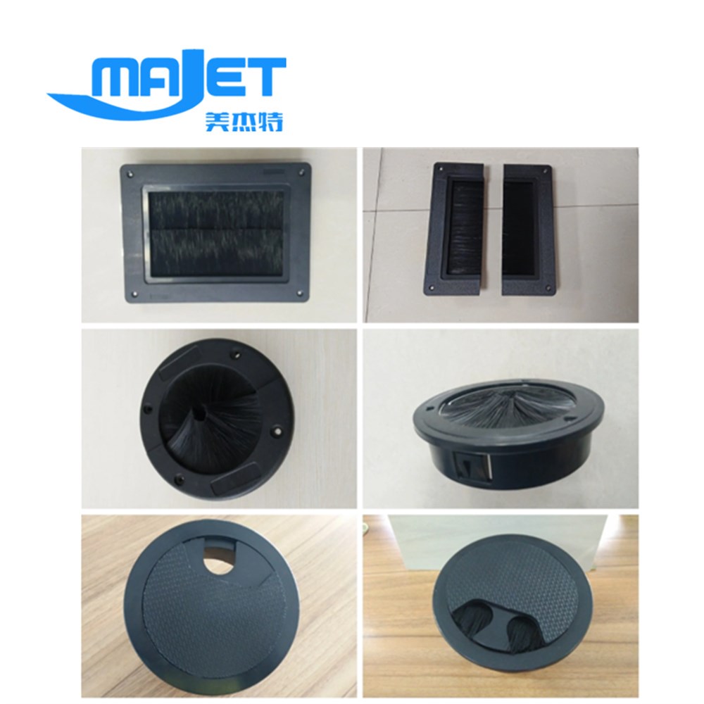 Raised Access Floor Brush Grommet system- MAJET
