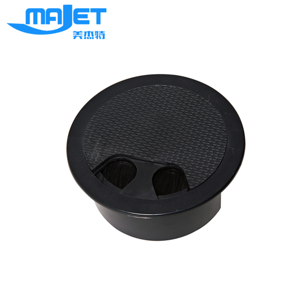 Raised Access Floor Brush Grommet system MAJET