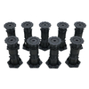 Outdoor Raised Access Floor Adjustable Plastic Pedestal Decking Support