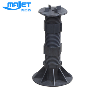 Outdoor Raised Access Floor Adjustable Plastic Pedestal Decking Support