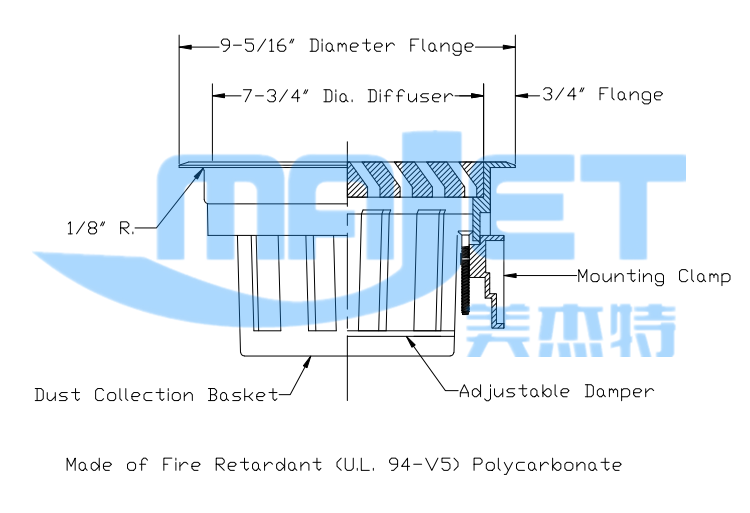 raised floor air diffuser-5