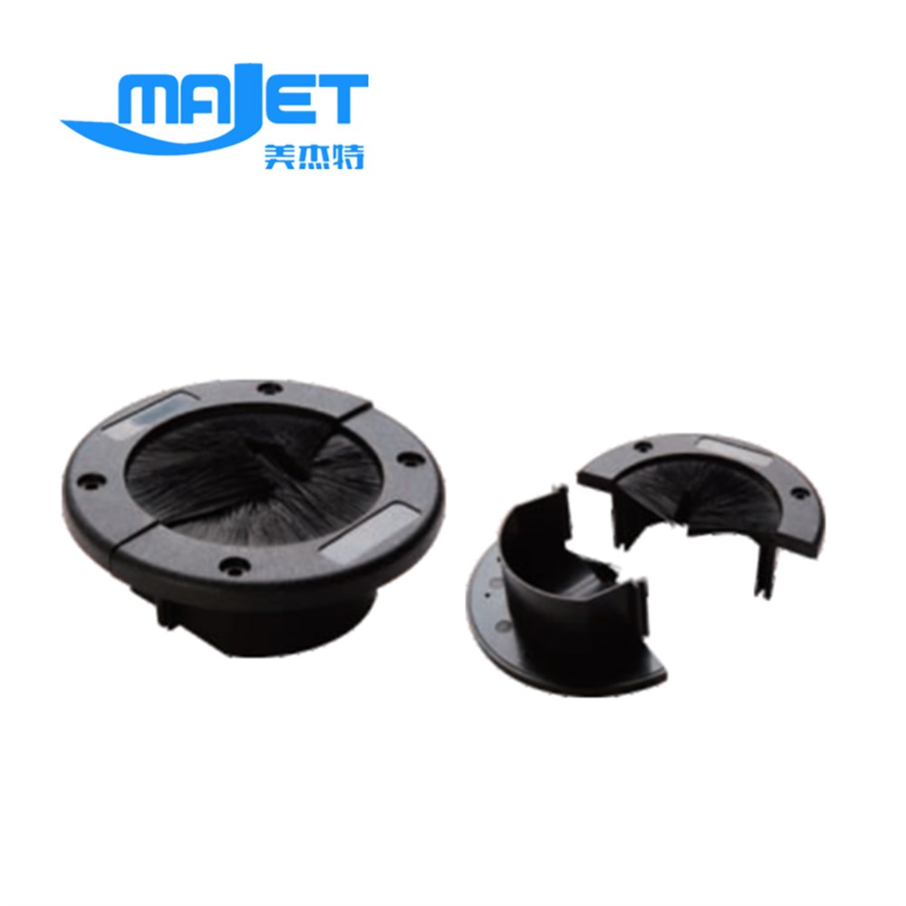 Raised Access Floor Brush Grommet system- MAJET