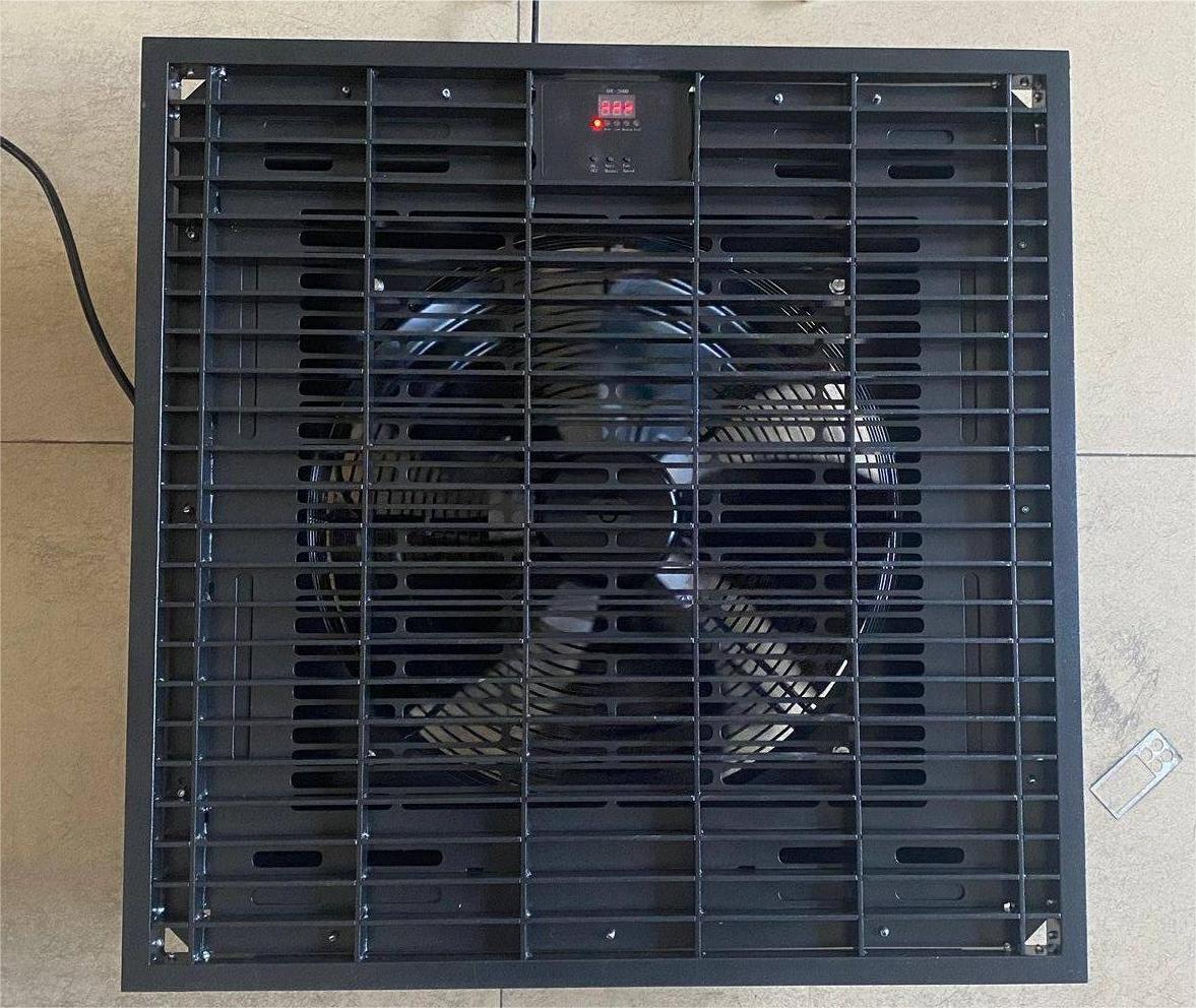 Raised floor EC fan 4
