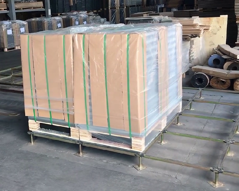 Majet raised floor distribution