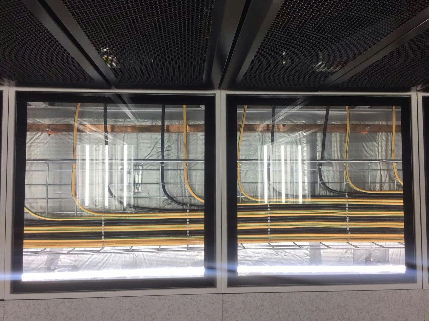 underfloor cable management